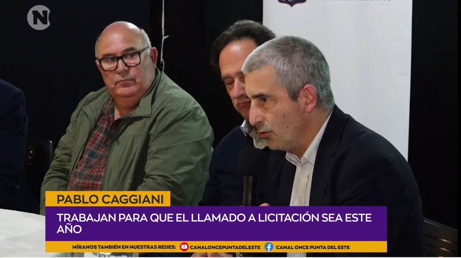 El presidente de la ANEP, Pablo Caggiani, confirmó importantes avances en el desarrollo del proyecto para el largamente reclamado Liceo Nº 2 de Piriápolis.